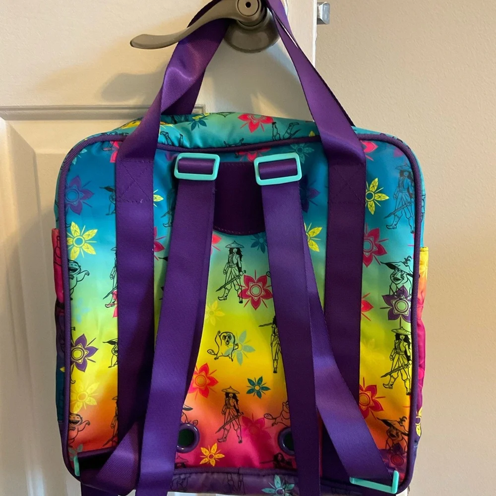 Disney Raya and the Last Dragon Swim Bag Backpack - Retired